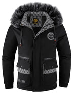 Gerald | Rugged Hooded Parka Jacket
