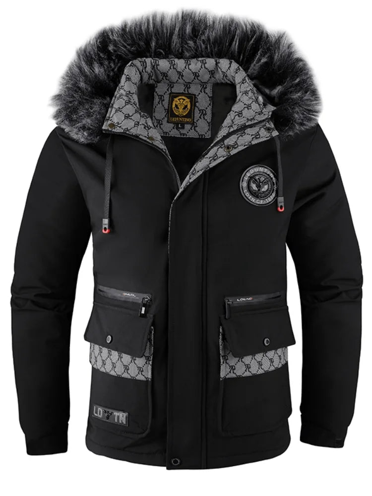 Gerald | Rugged Hooded Parka Jacket