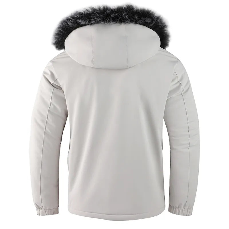 Gerald | Rugged Hooded Parka Jacket