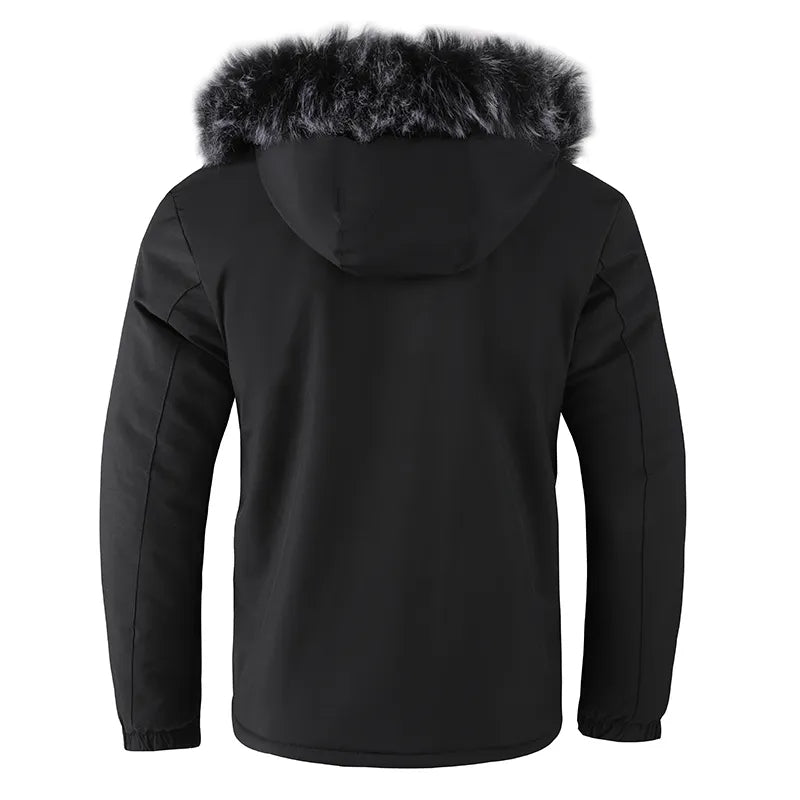 Gerald | Rugged Hooded Parka Jacket