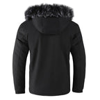 Gerald | Rugged Hooded Parka Jacket