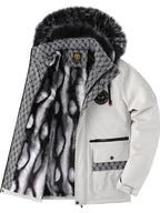 Gerald | Rugged Hooded Parka Jacket
