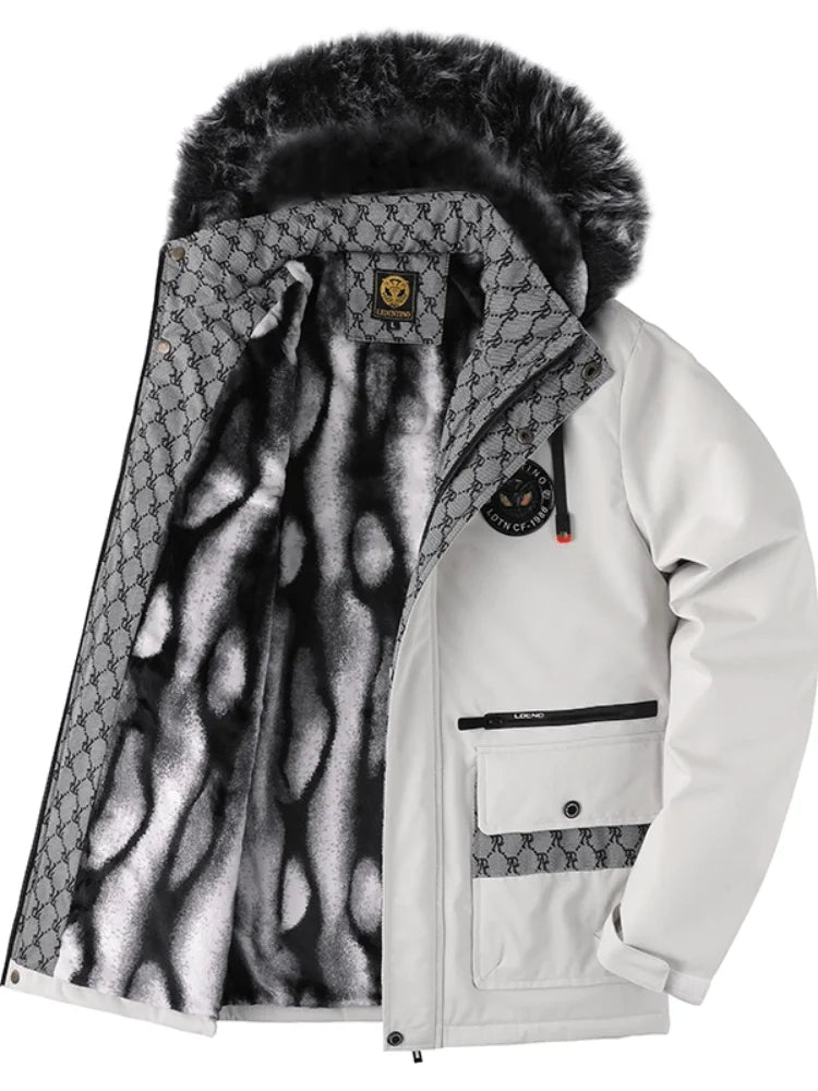 Gerald | Rugged Hooded Parka Jacket