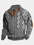 Henry | Classic Knit Quarter-Zip Sweater