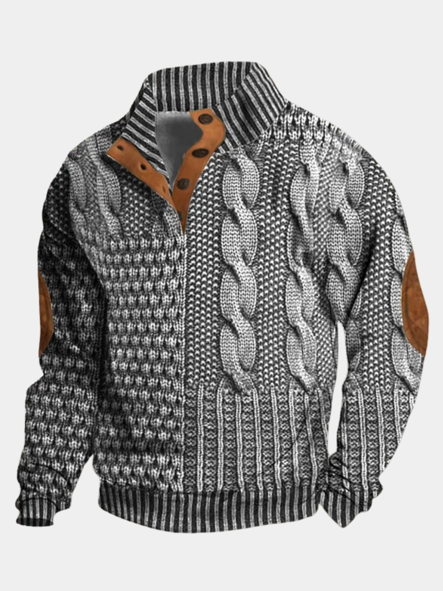 Henry | Classic Knit Quarter-Zip Sweater