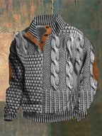 Henry | Classic Knit Quarter-Zip Sweater