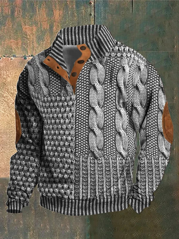 Henry | Classic Knit Quarter-Zip Sweater