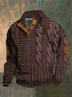 Henry | Classic Knit Quarter-Zip Sweater