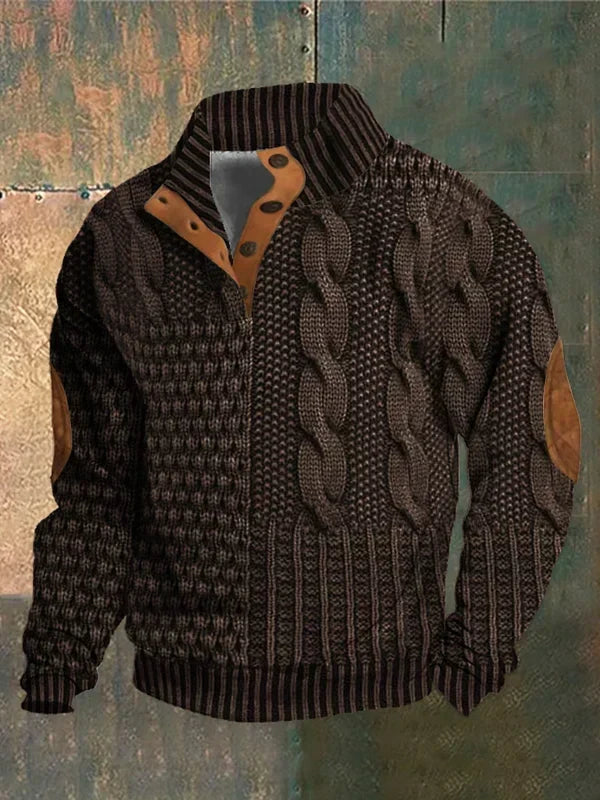 Henry | Classic Knit Quarter-Zip Sweater