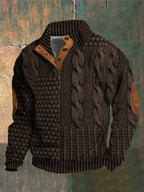 Henry | Classic Knit Quarter-Zip Sweater