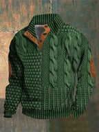Henry | Classic Knit Quarter-Zip Sweater