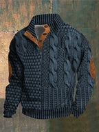 Henry | Classic Knit Quarter-Zip Sweater