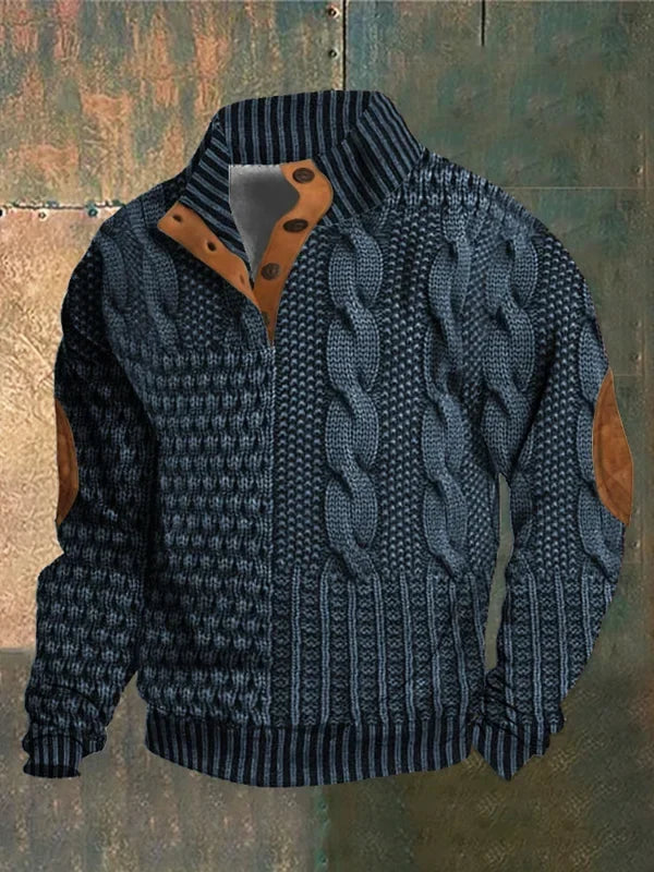 Henry | Classic Knit Quarter-Zip Sweater