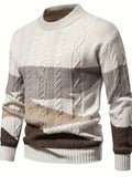 Walter | Classic Cable Knit Sweater