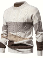 Walter | Classic Cable Knit Sweater