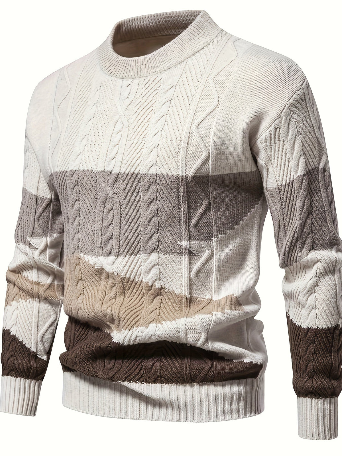 Walter | Classic Cable Knit Sweater