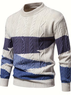 Walter | Classic Cable Knit Sweater