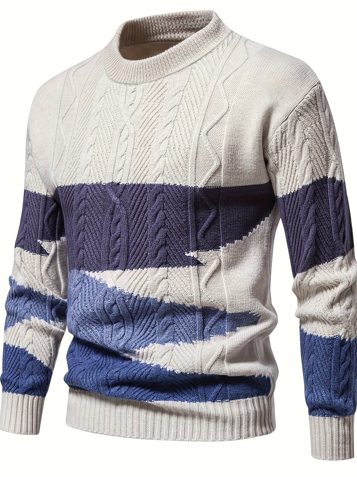 Walter | Classic Cable Knit Sweater