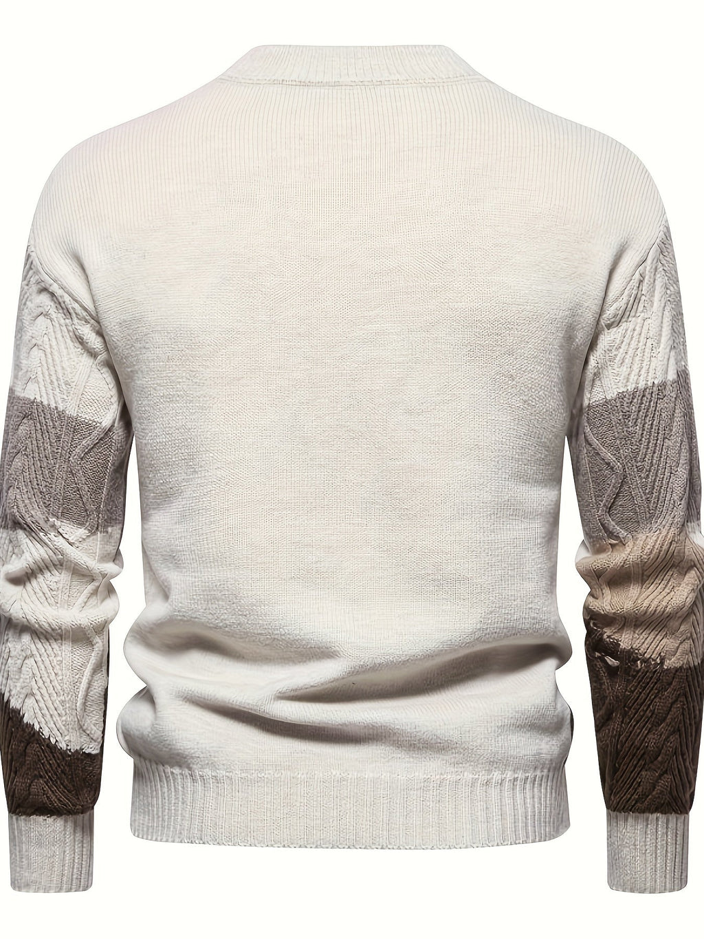 Walter | Classic Cable Knit Sweater