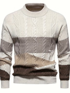 Walter | Classic Cable Knit Sweater