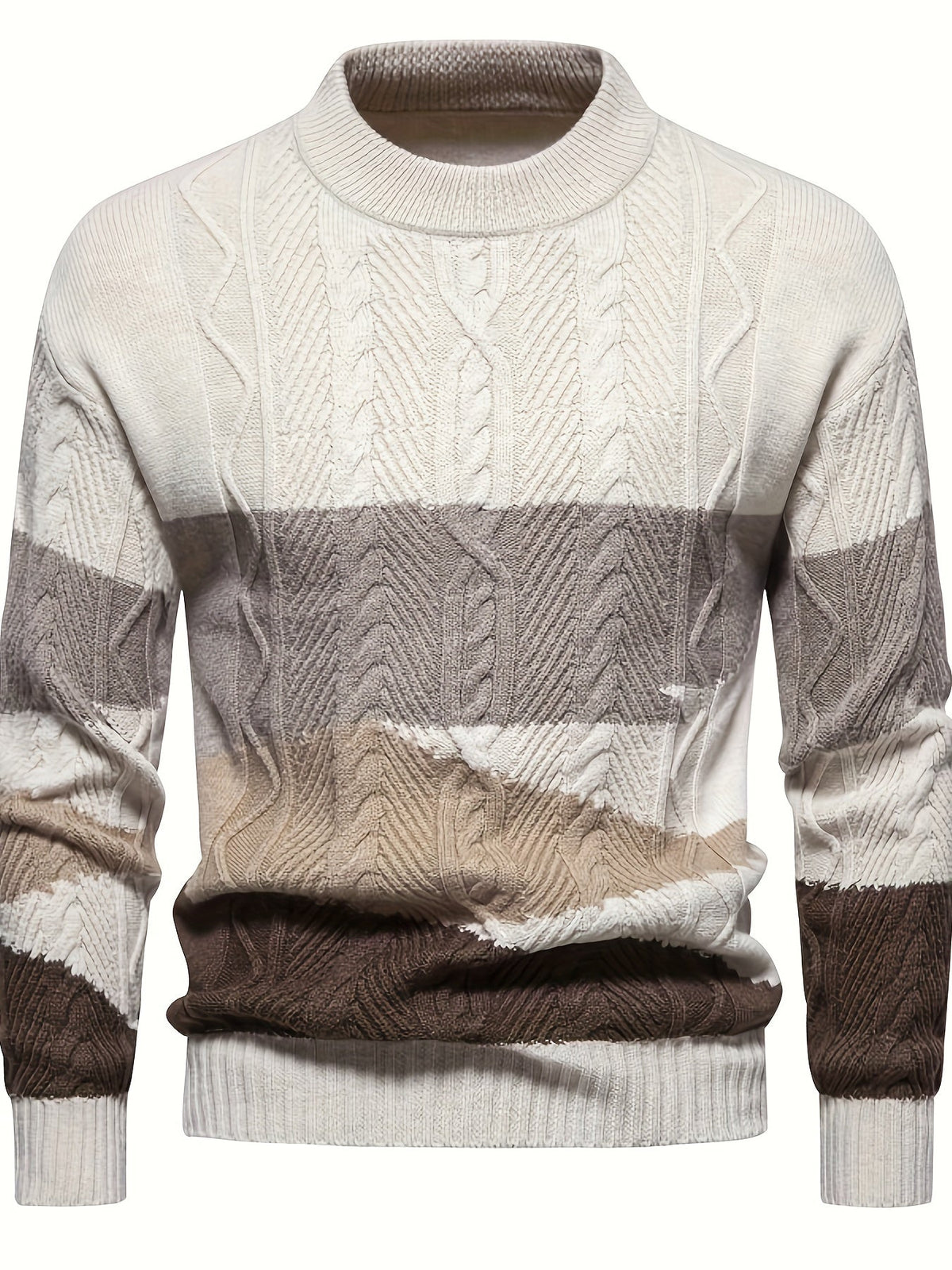 Walter | Classic Cable Knit Sweater