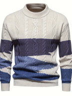 Walter | Classic Cable Knit Sweater