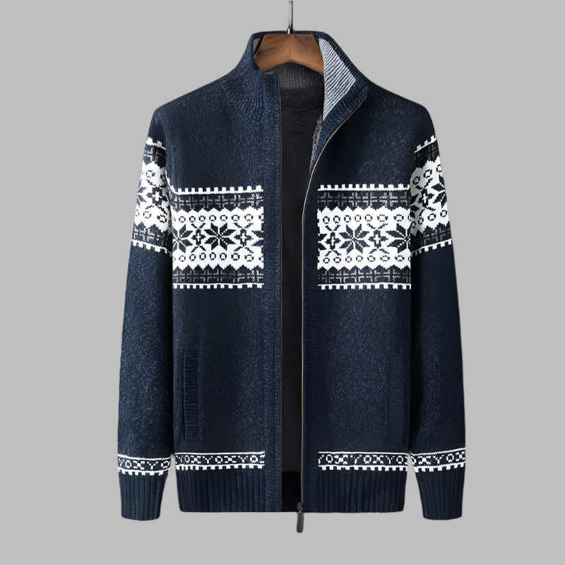 Edward | Heritage Isle Knit Cardigan