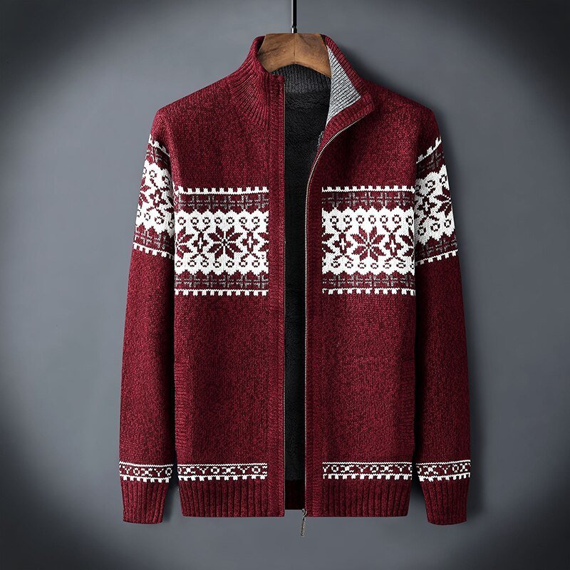 Edward | Heritage Isle Knit Cardigan