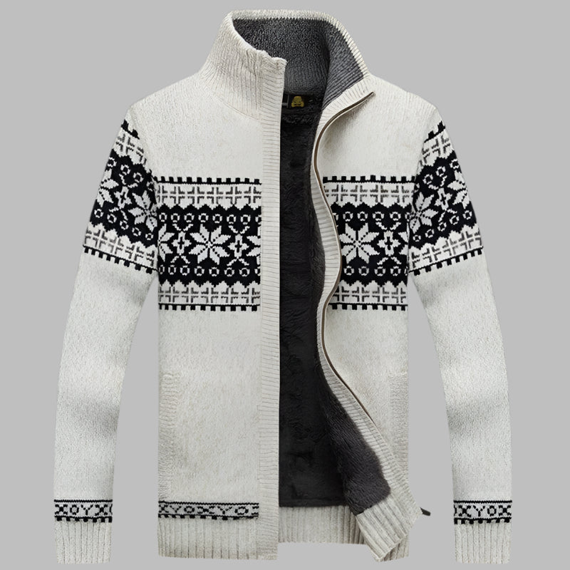 Edward | Heritage Isle Knit Cardigan