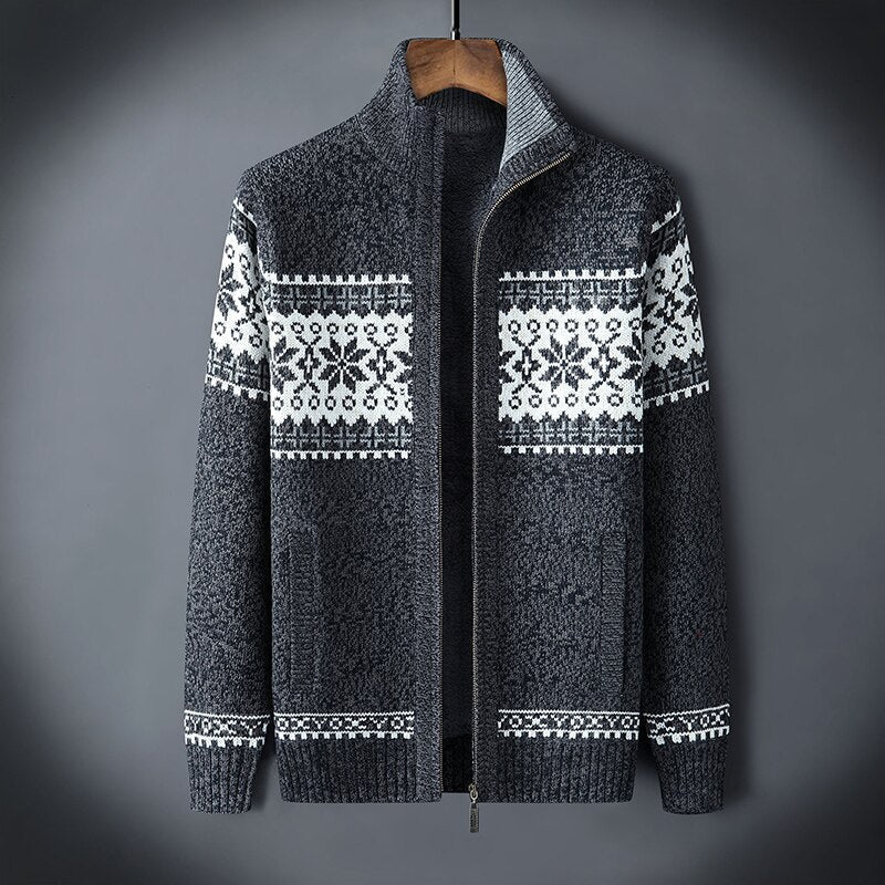 Edward | Heritage Isle Knit Cardigan