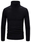 Henry | Refined Ribbed Turtleneck Sweater