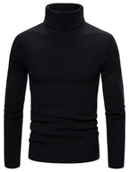 Henry | Refined Ribbed Turtleneck Sweater