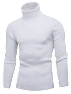 Henry | Refined Ribbed Turtleneck Sweater