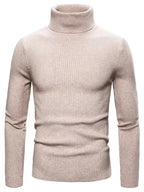 Henry | Refined Ribbed Turtleneck Sweater