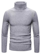 Henry | Refined Ribbed Turtleneck Sweater