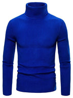Henry | Refined Ribbed Turtleneck Sweater