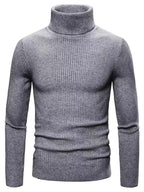 Henry | Refined Ribbed Turtleneck Sweater