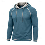 Nathaniel | Classic Raglan Contrast Hoodie