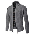 Gerald | Classic Sherpa-Lined Knit Cardigan