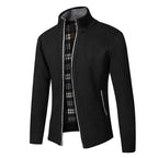 Gerald | Classic Sherpa-Lined Knit Cardigan