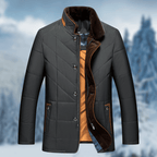 Walter | Refined Quilted Fur-Collar Jacket