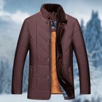 Walter | Refined Quilted Fur-Collar Jacket