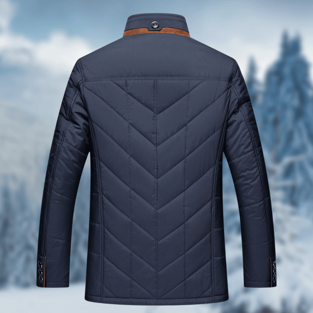 Walter | Refined Quilted Fur-Collar Jacket