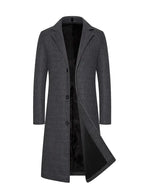 Raymond | Refined Longline Overcoat Jacket
