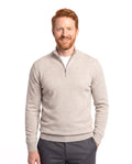 Gerald | Refined Knit Quarter-Zip Sweater
