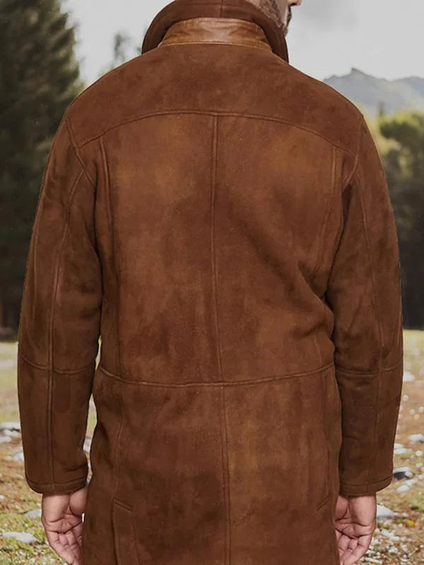 Walter | Rugged Suede Sherpa-Collar Jacket