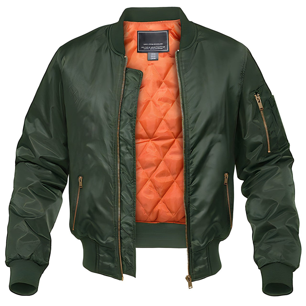 Julian | Classic Quilted Bomber Jacket