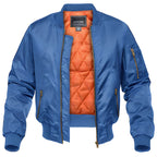 Julian | Classic Quilted Bomber Jacket