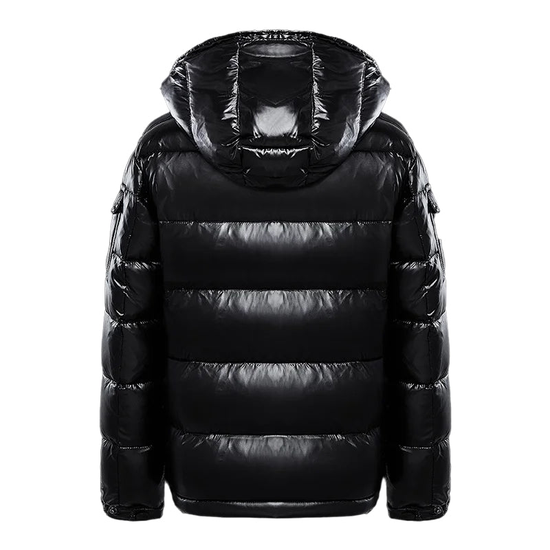 Marcus | Modern Hooded Puffer Jacket