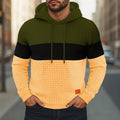 Nathan | Streetwear Grid Hoodie